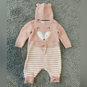 Girls Newborn 3 Piece Set